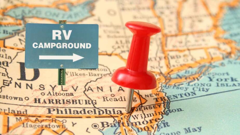 RV Campground Near Philadephia PA. RV Campground Near Philadelphia PA.