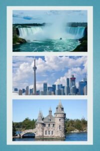 Tour niagara falls, toronto, 1000 islands