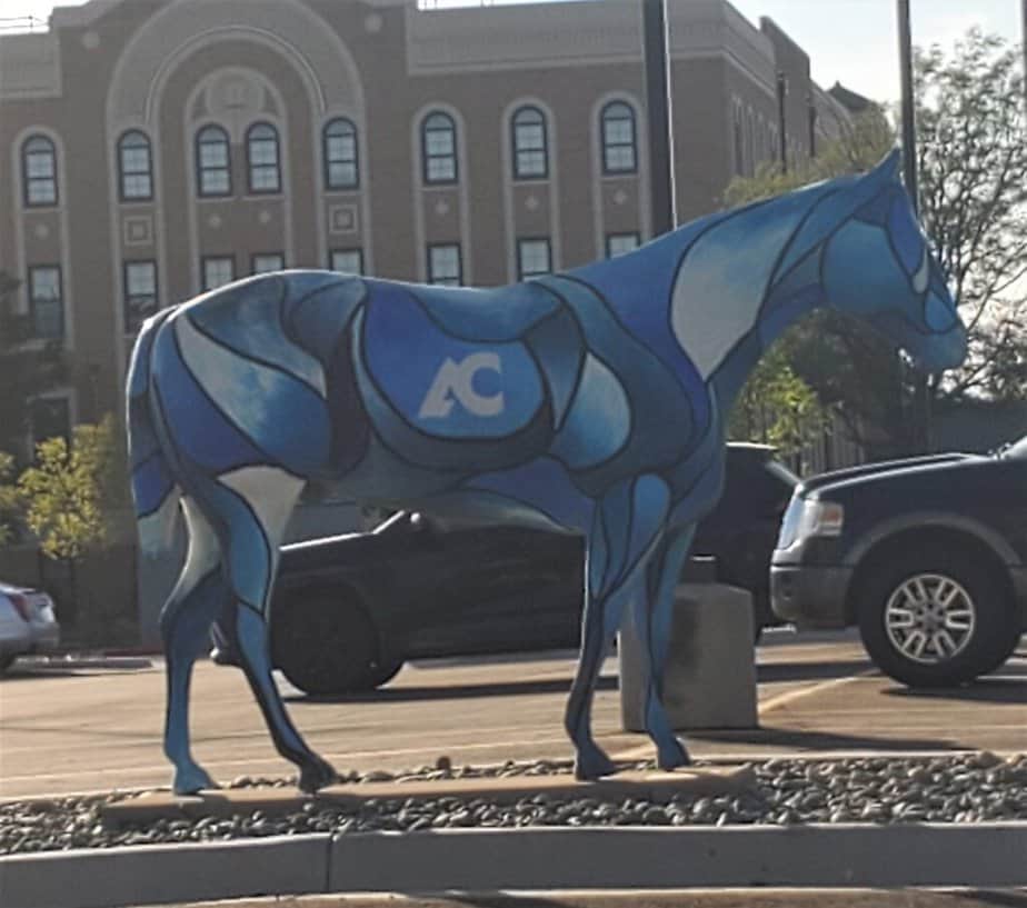 Painted Horses of Amarillo