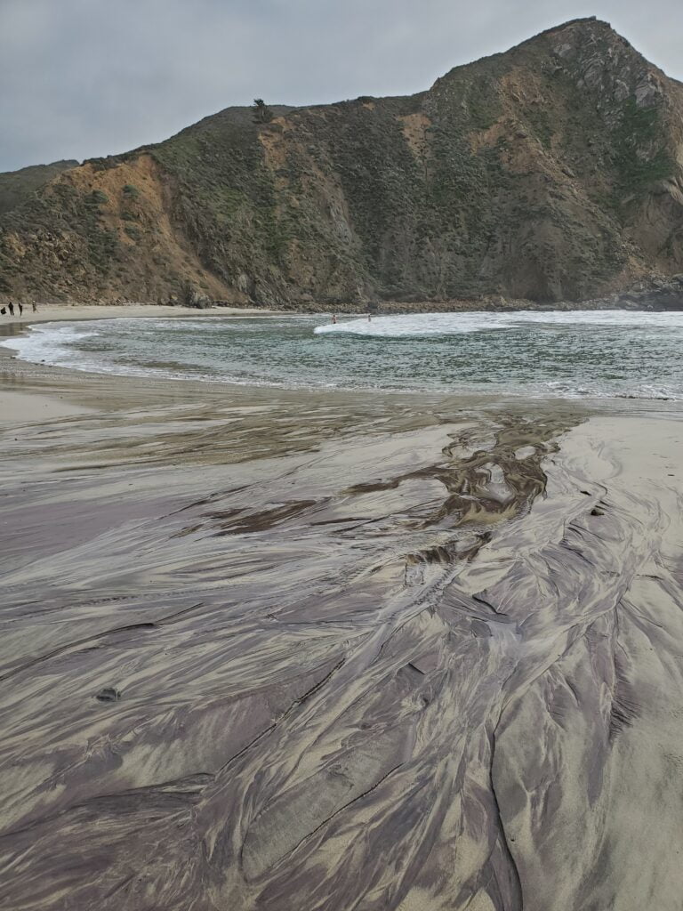 The Ultimate Big Sur Road Trip Guide With Map 2025 9 Purple sand beach.