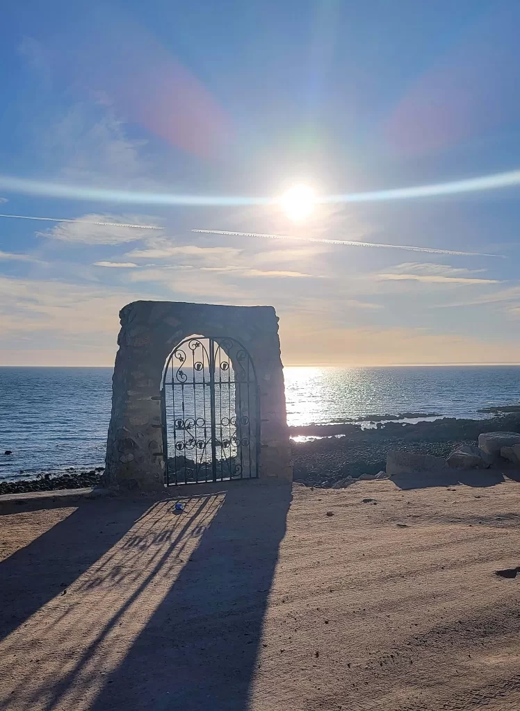 Discover The Best Rocky Point Beaches For 2025 Adventures 2 Arch doorway leading to beach.