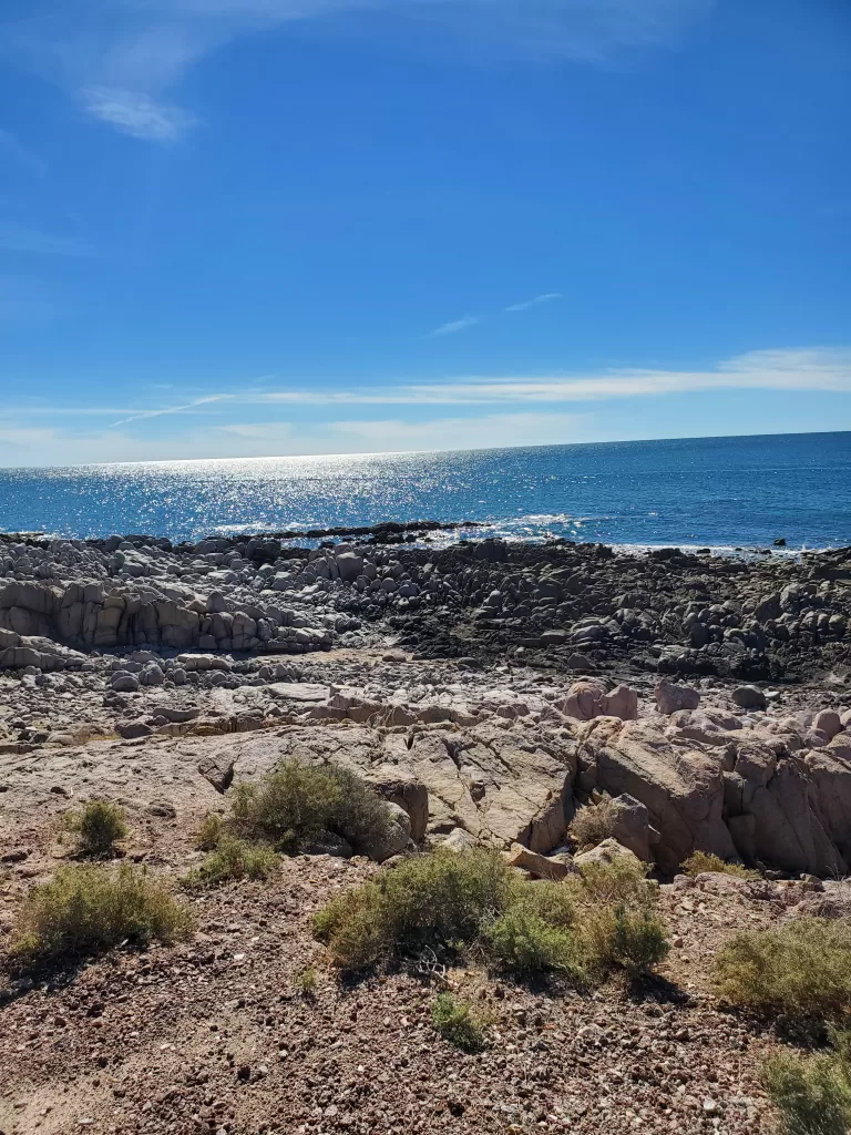 Rocky Point Mexico Rv Parks: Ultimate Guide 2025 8 Rocky shoreline in puerto penasco.