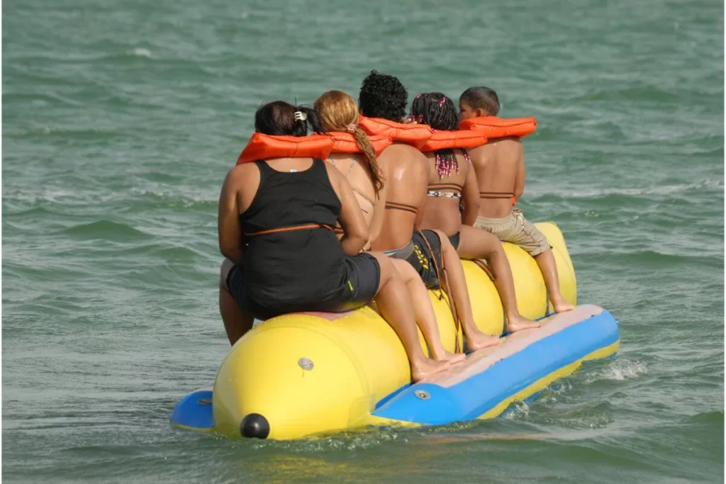 38 Super Fun Things To Do In Puerto Penasco 2025 204 Ride the banana boat in puerto penasco.