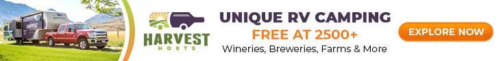 Explore harvest hosts unique rv camping