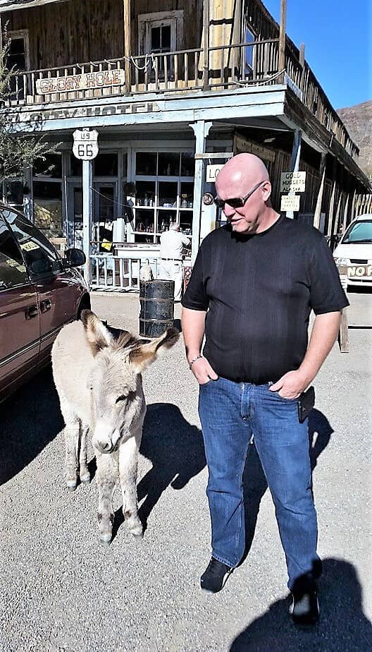 Chat with the local donkeys in oatman