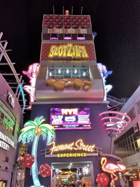 40+ Fascinating Things To Do In Vegas Besides Gamble 2024 11 Slotzilla zipline on fremont street.