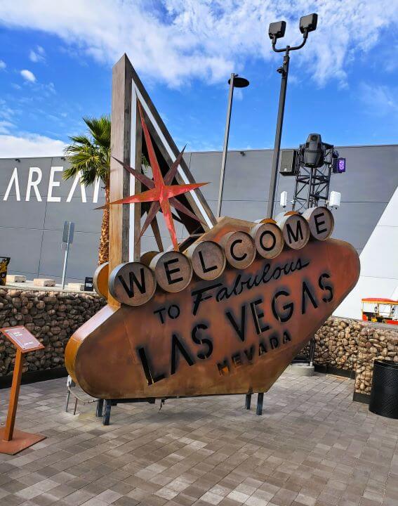 2024 Las Vegas Itinerary 5 Days? No Problem! Start Here! 147 Post apocalyptic sign of welcome to las vegas