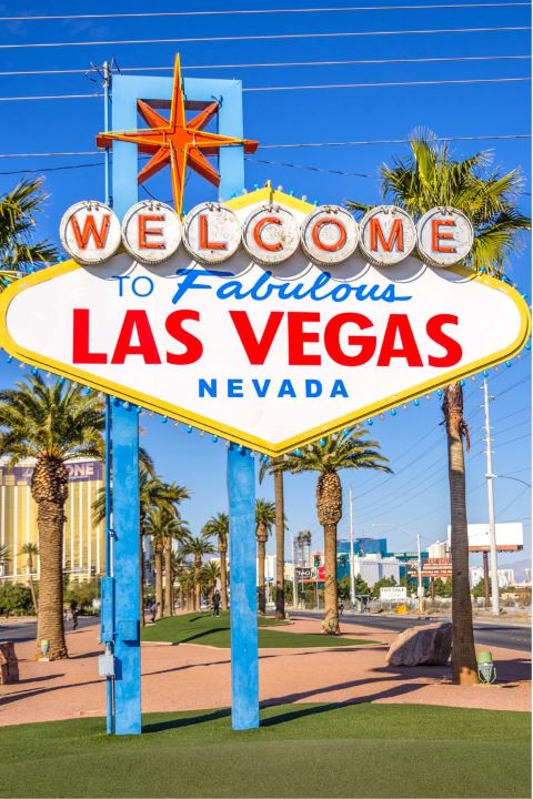 2024 Las Vegas Itinerary 5 Days? No Problem! Start Here! 127 Welcome to las vegas sign
