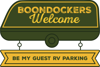 Boondockers Welcome Boondockers welcome logo.