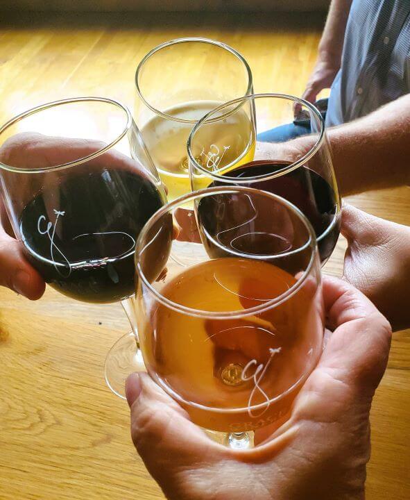 2024 Las Vegas Itinerary 5 Days? No Problem! Start Here! 148 Four glasses of wine.