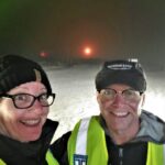 Gate Guarding: Work Camping Jobs For Full-Time Rvers 2024 18 The stromads at night gate guarding