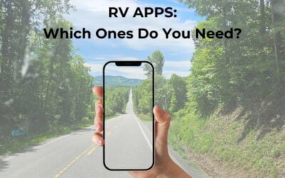 Rv apps:  which ones do you need?