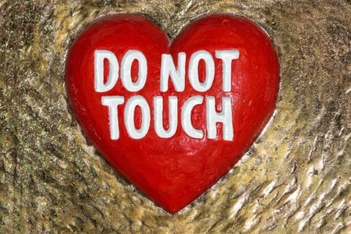 Swim With Manatees In 2025: An Unforgettable Adventure 4 A bold red heart with the words