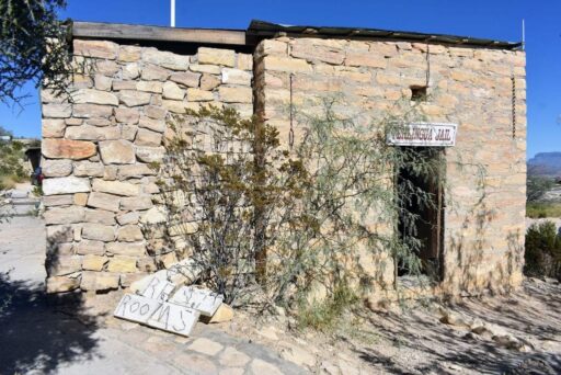 11 Fun Things To Do In Terlingua You Can’t Miss In 2025 10 Small stone building labeled terlingua jail, with a handmade