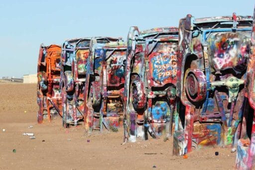 17 Weird Things To Do In Amarillo (2025) 15 Spray-painted cadillacs buried nose-first in amarillo’s cadillac ranch—classic stop for weird things to do in amarillo.