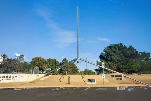17 Weird Things To Do In Amarillo (2025) 3 Helium time columns monument in amarillo, a giant sundial with time capsules—one of the weird things to do in amarillo.