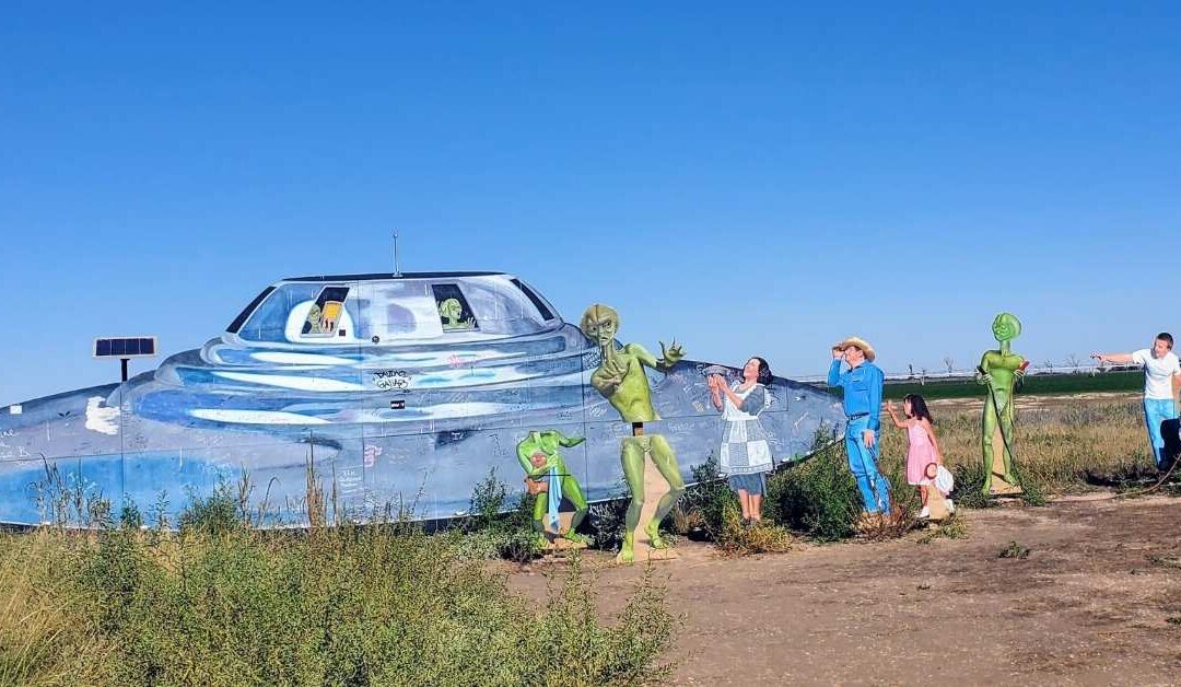 Roadside attractions: america’s weird & wonderful stops