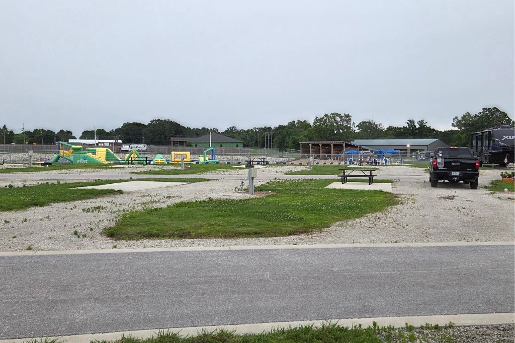 Is Branson Worth Visiting? Our Thoughts After Three Days 13 Spacious rv campsites at great escapes rv resort near branson with full-hookup sites, picnic tables, and a water park in the background. The campground made branson a convenient and enjoyable destination for rv travelers.