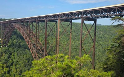 New River Gorge Without Hiking: Easy Views & Drives